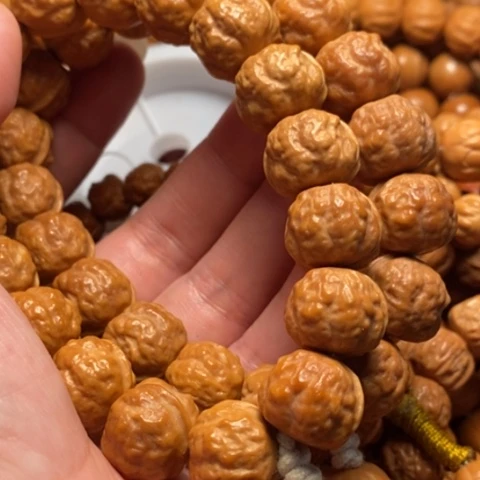 【闪购商品】猴头核桃手串不****王产品15
