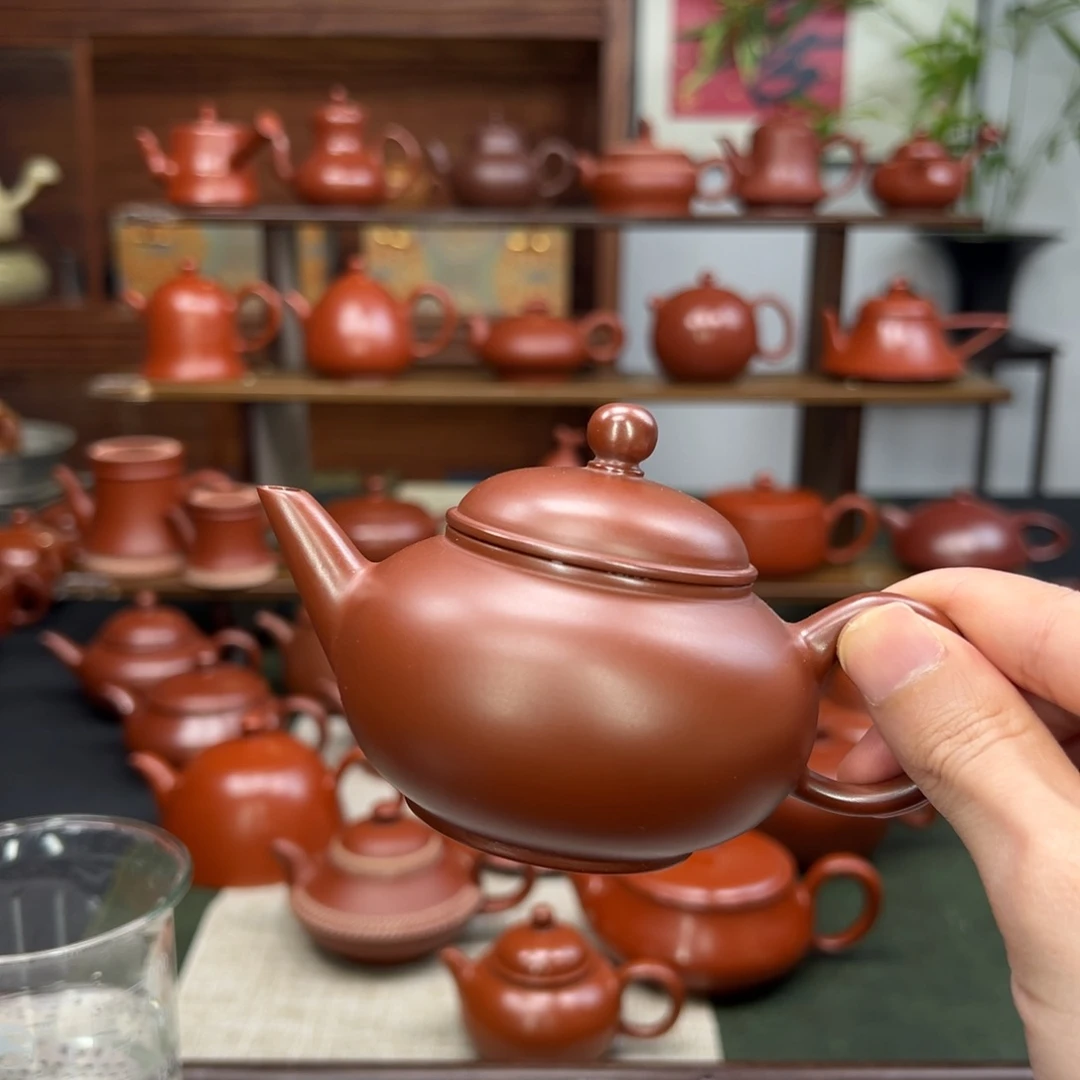 茶壶紫砂潮州手工艺