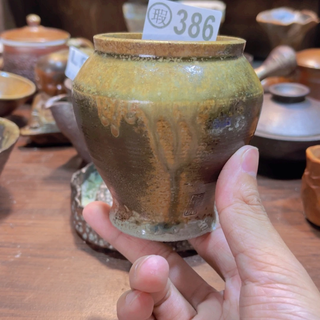 纯手工制作柴烧纯手工制作柴烧386