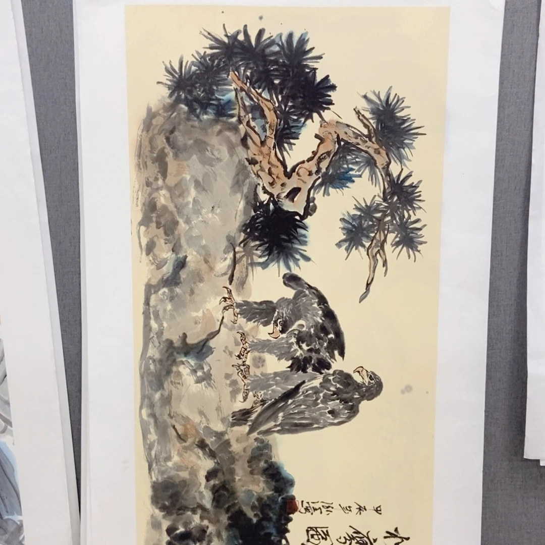 国画手写手绘作品121