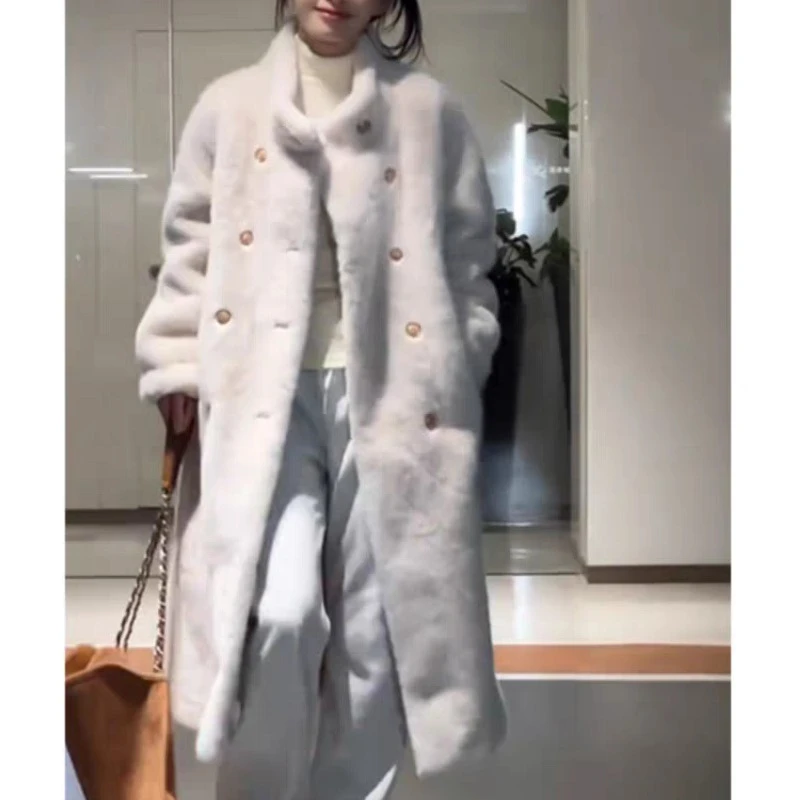 新款气质名媛千金风高级感中长款外套1020X