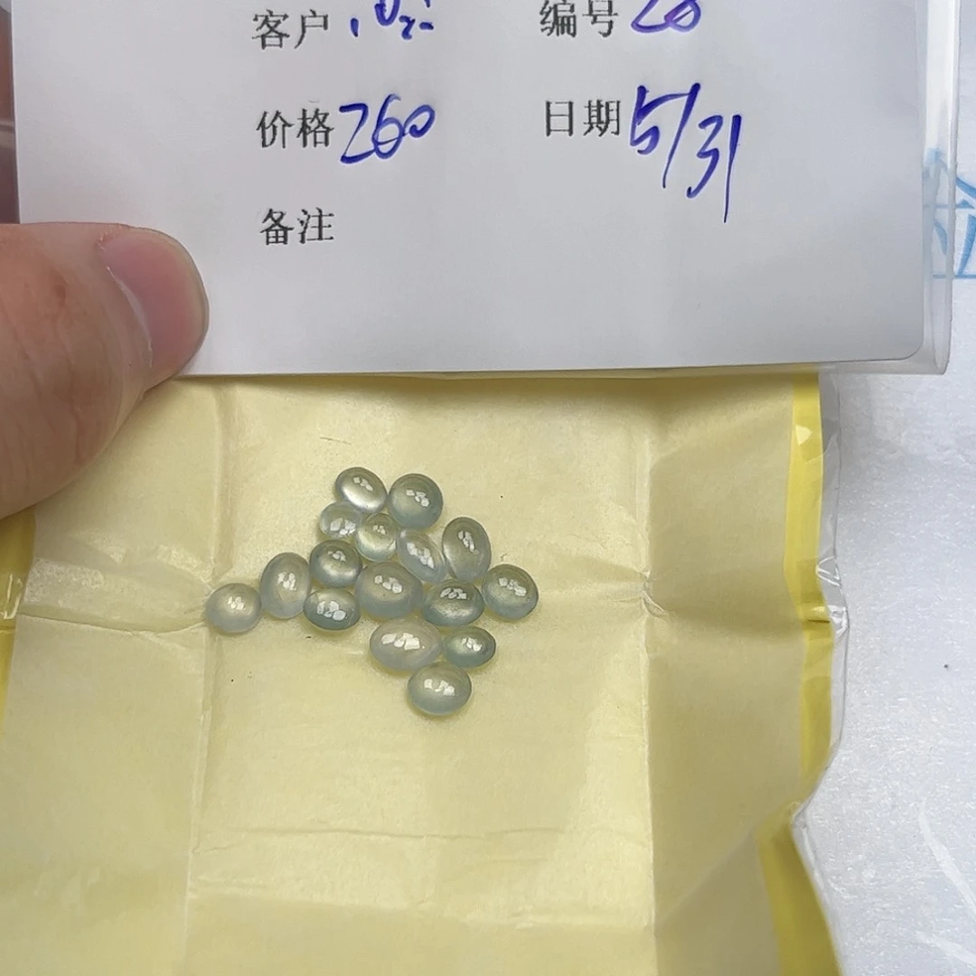 翡翠戒指未镶嵌.****、