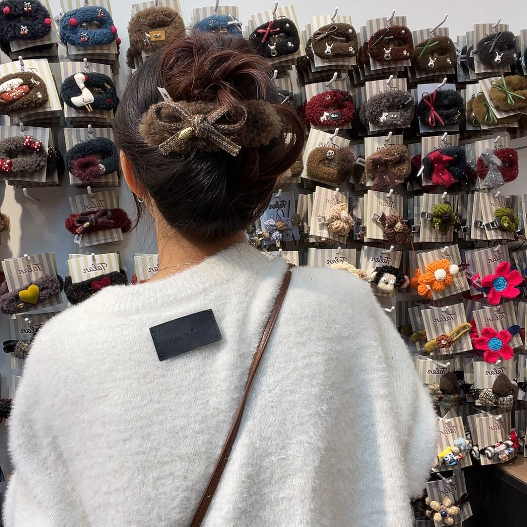 非金属35 懒人夹 咖色