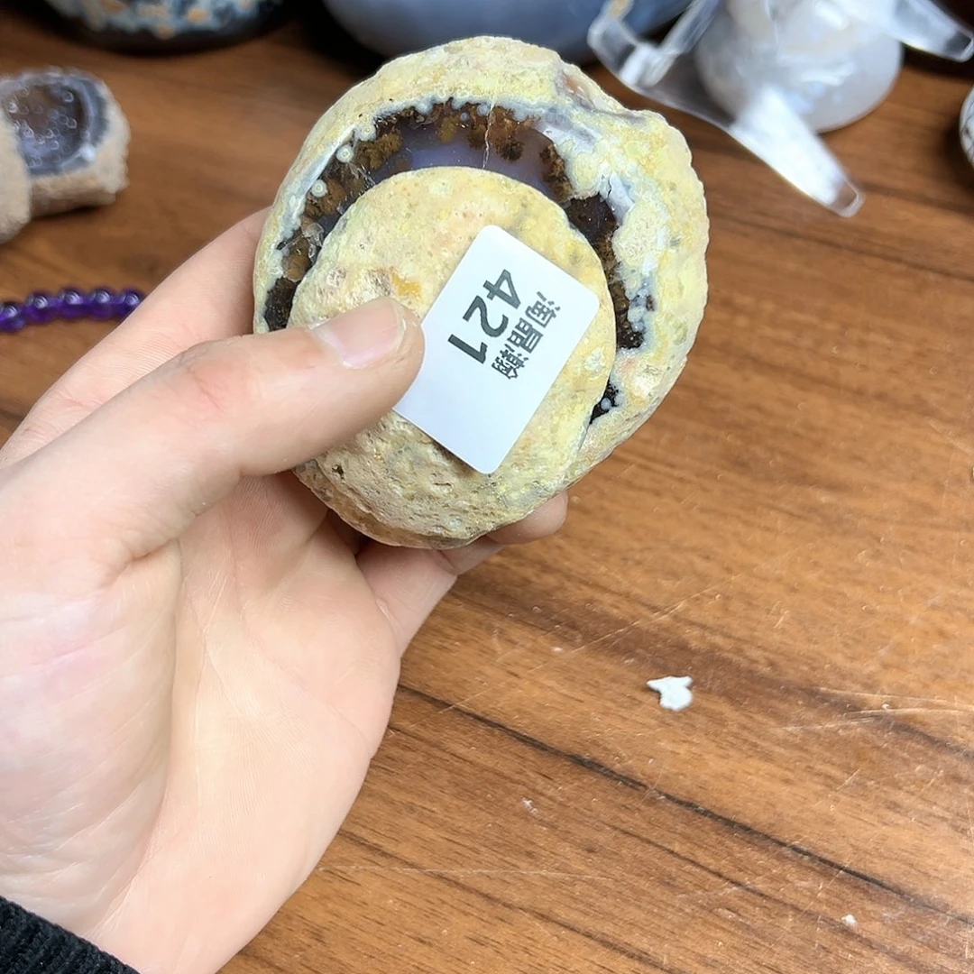 玛瑙/玉髓珠宝奇石未镶嵌彝*䉝