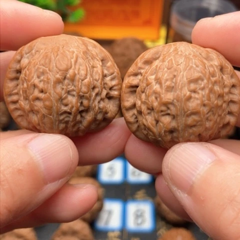 文玩核桃吊坠铁锤36全品