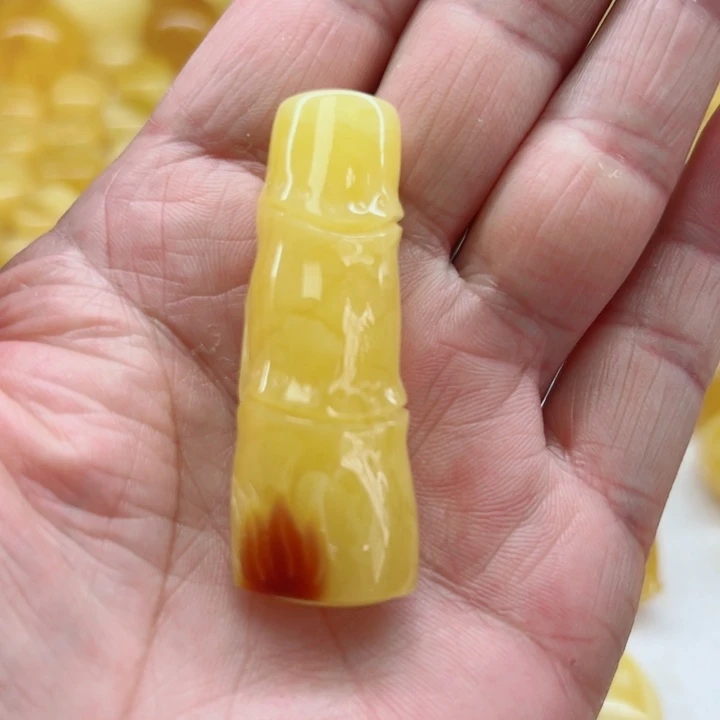 未镶嵌琥珀（矿物珀）裸石