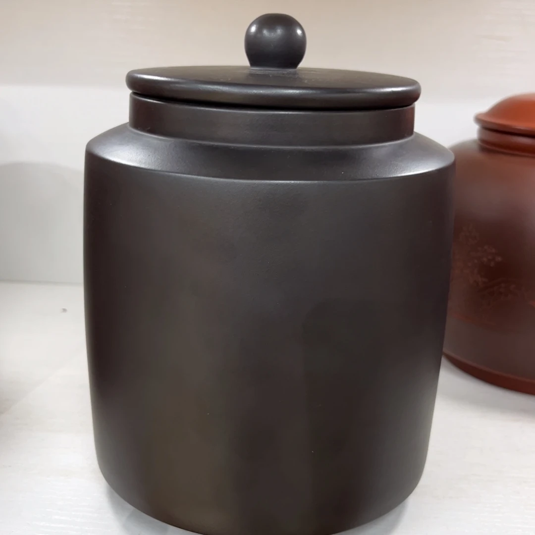 紫砂茶叶罐紫砂茶叶茶