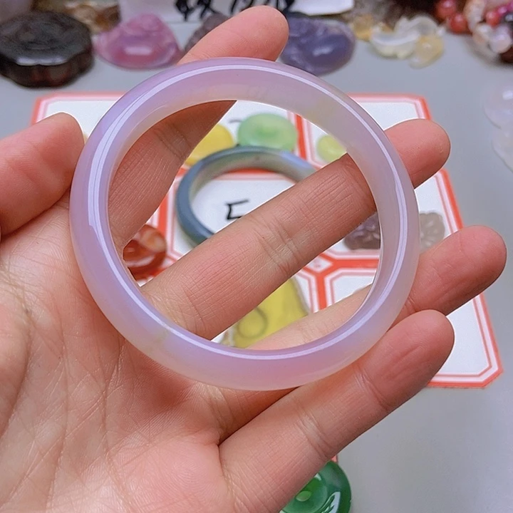 【闪购商品】未镶嵌玛瑙/玉髓珠宝半成品幸****