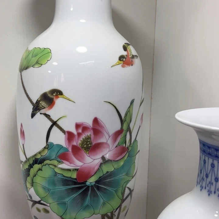 景德镇陶瓷花瓶摆件