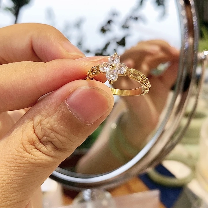 银S925镶嵌手链烟晶