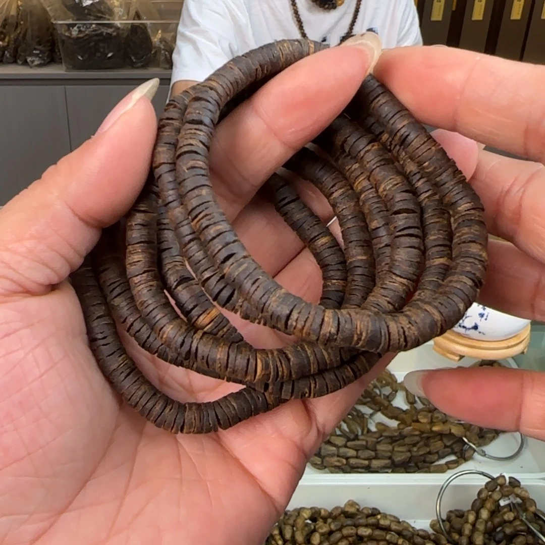 手串沉香多样性发1条沉水片珠金沙叶高货06