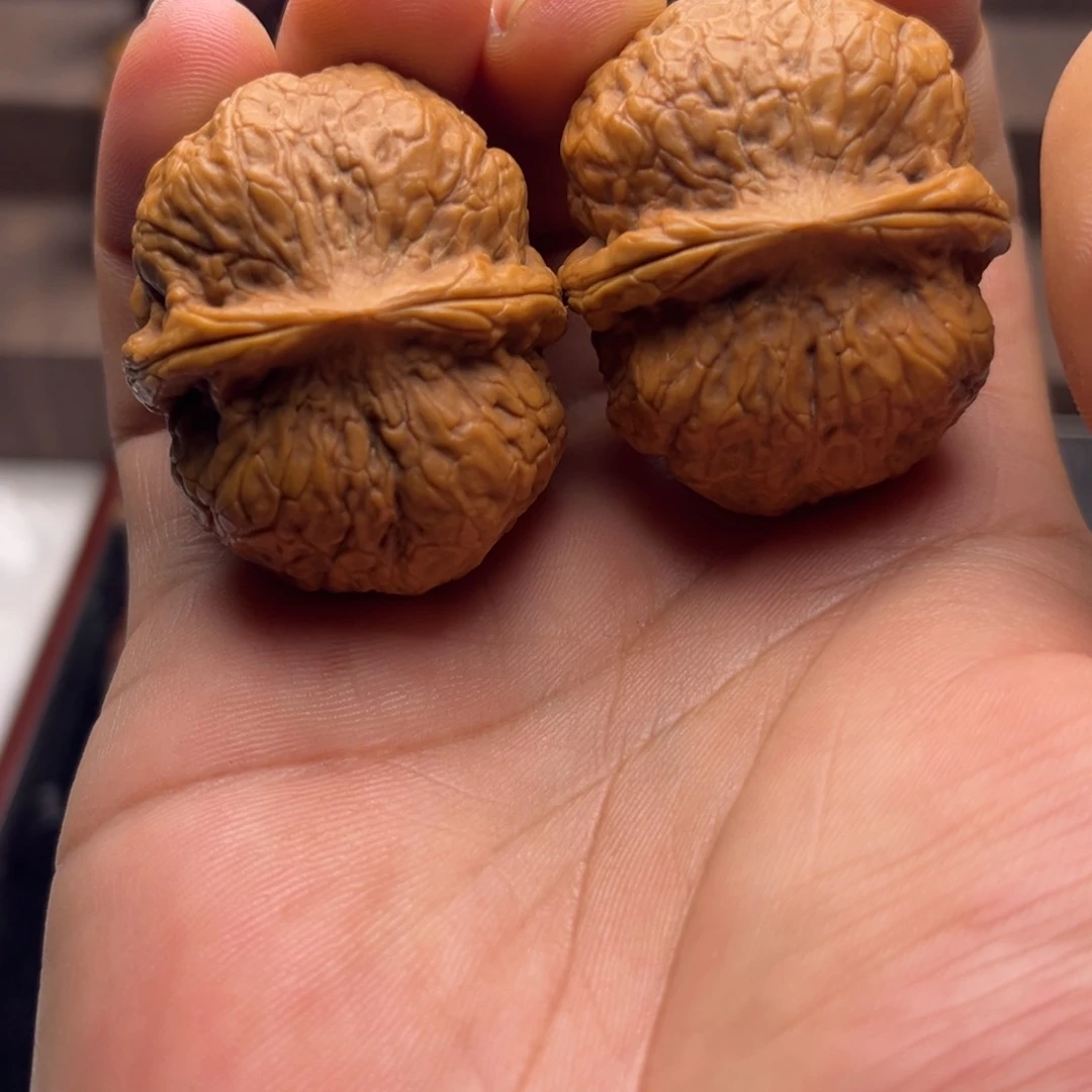 文玩核桃把件战神元宝2¥