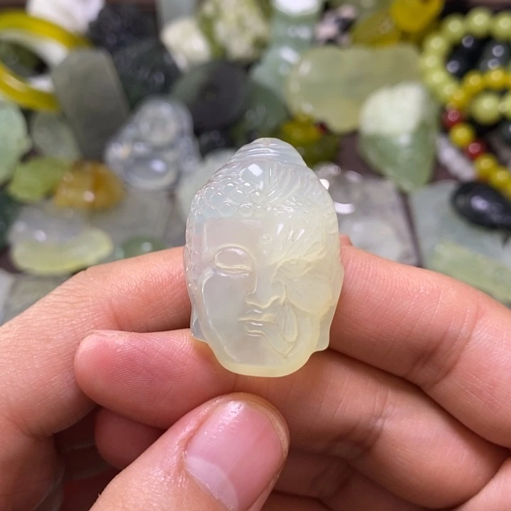 岫玉未镶嵌岫玉挂件