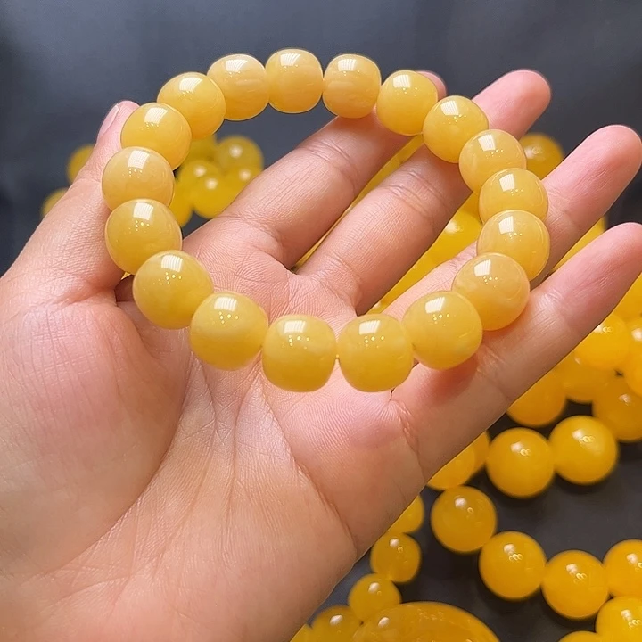 琥珀未镶嵌裸石琥珀蜜蜡