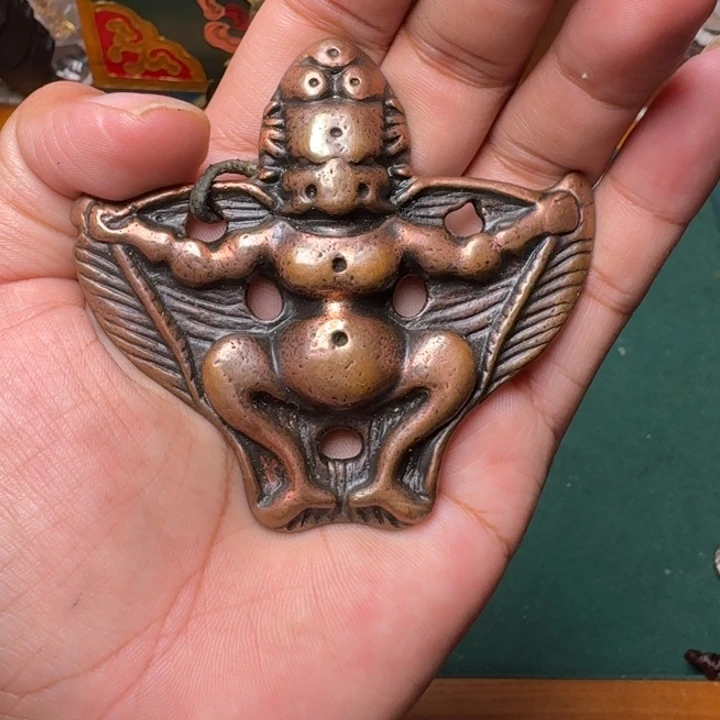 铜铁合金类铜铁吊坠项链锁骨