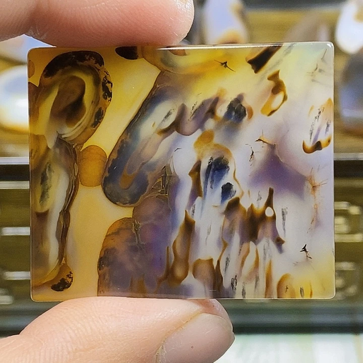 未镶嵌颈饰玛瑙/玉髓