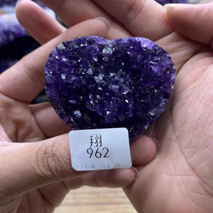 未镶嵌大型摆件（非配饰）紫晶