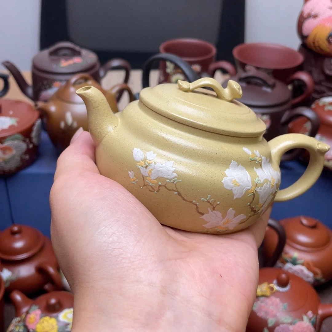 一***诺茶杯紫砂紫砂主人杯160cv