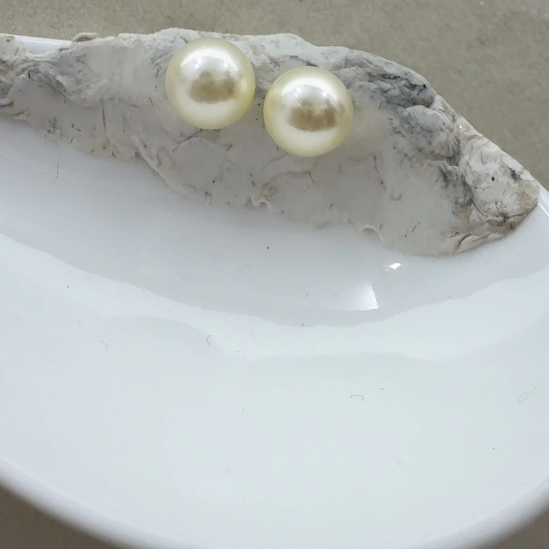 耳饰海水珍珠未镶嵌