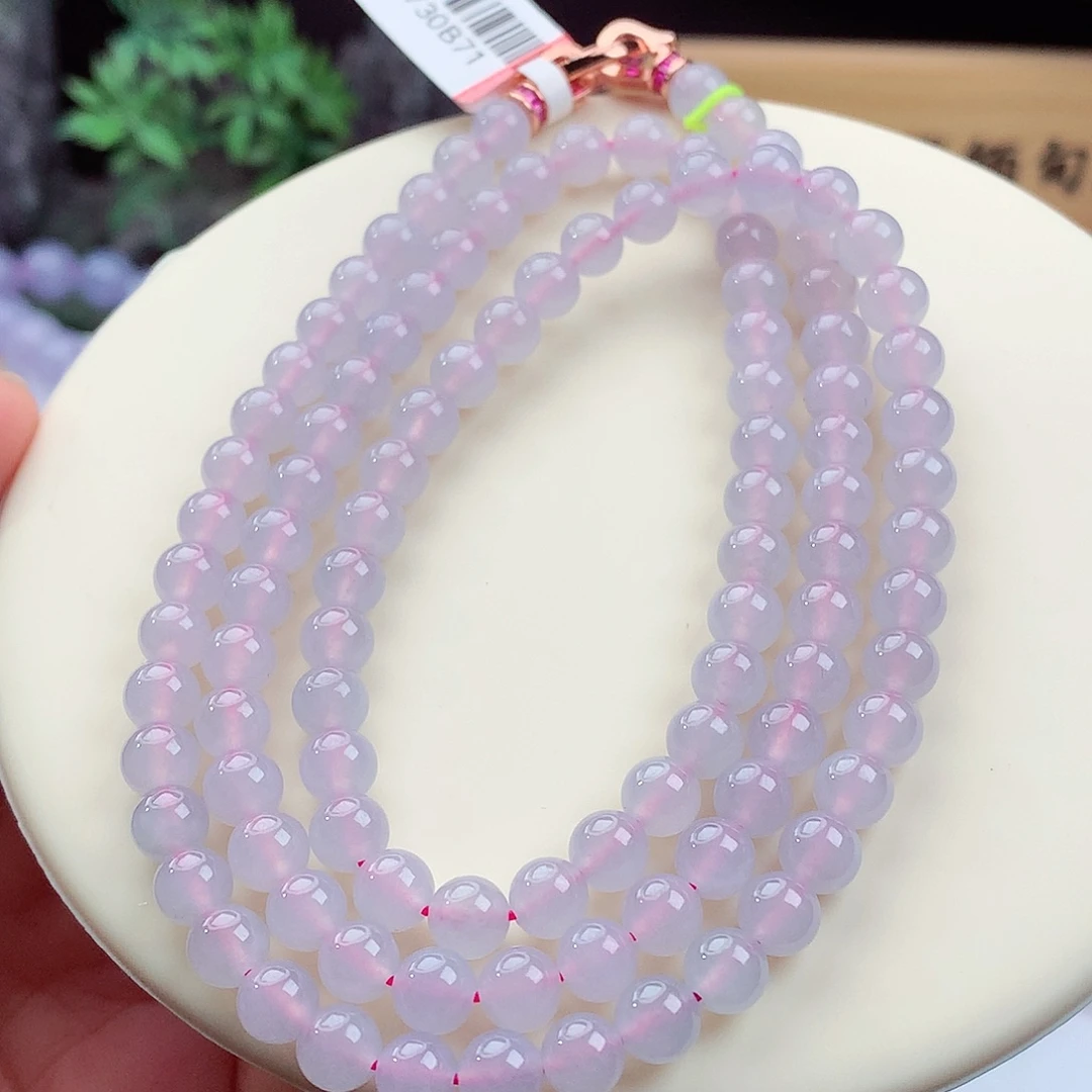 未镶嵌手链翡翠卡6mm