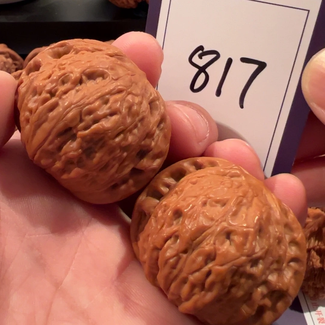 把件文玩核桃全品铁锤妹妹42+尺寸817号