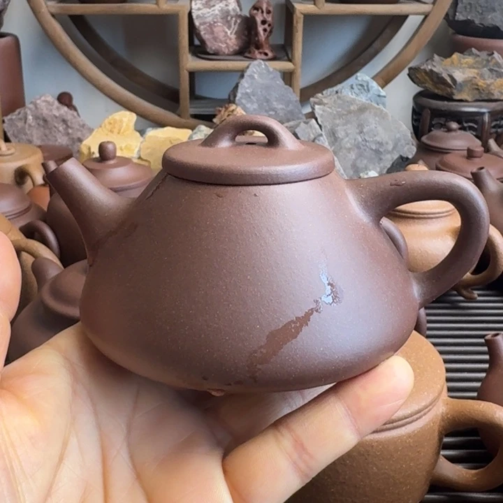 茶壶紫砂200cc子冶石瓢嫩底槽清