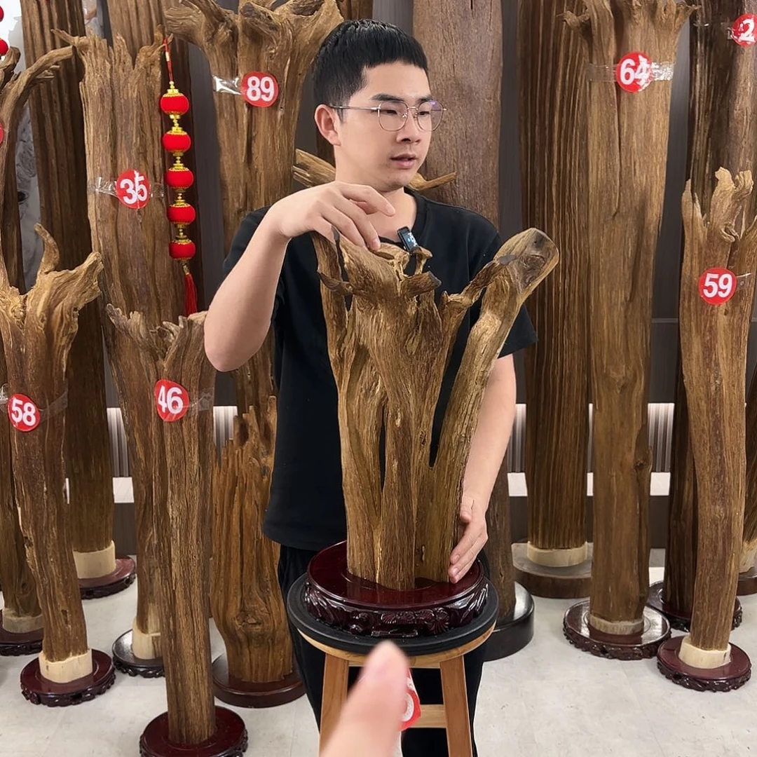 吴***趣沉香碎屑沉香天然沉香