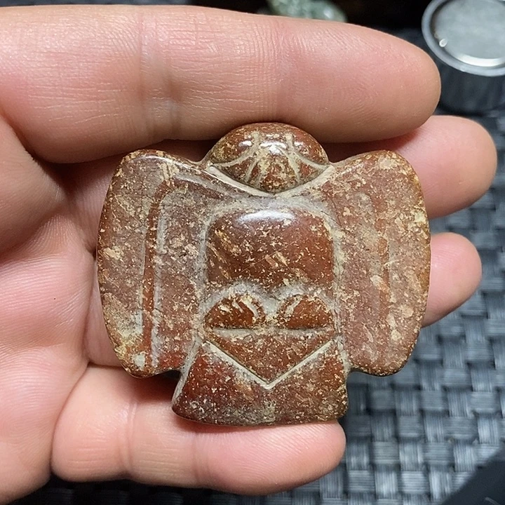 吊坠紫金钵盂菩提