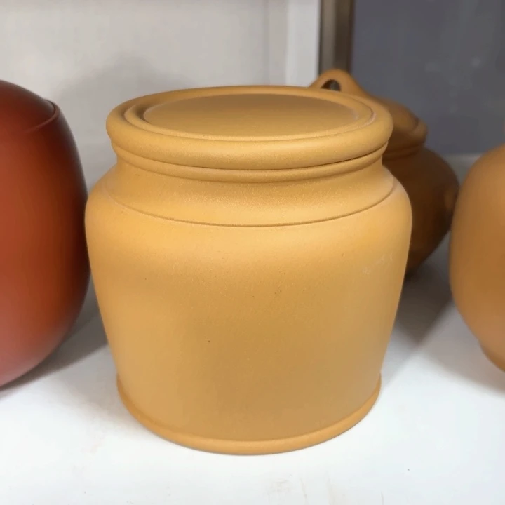 紫砂茶叶罐紫砂茶叶罐