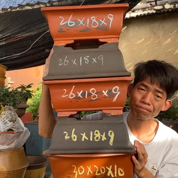 紫砂花盆紫砂茶具礼盒套装包邮，