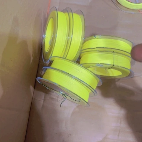 PE8编黄色7号6盘100米➕福利