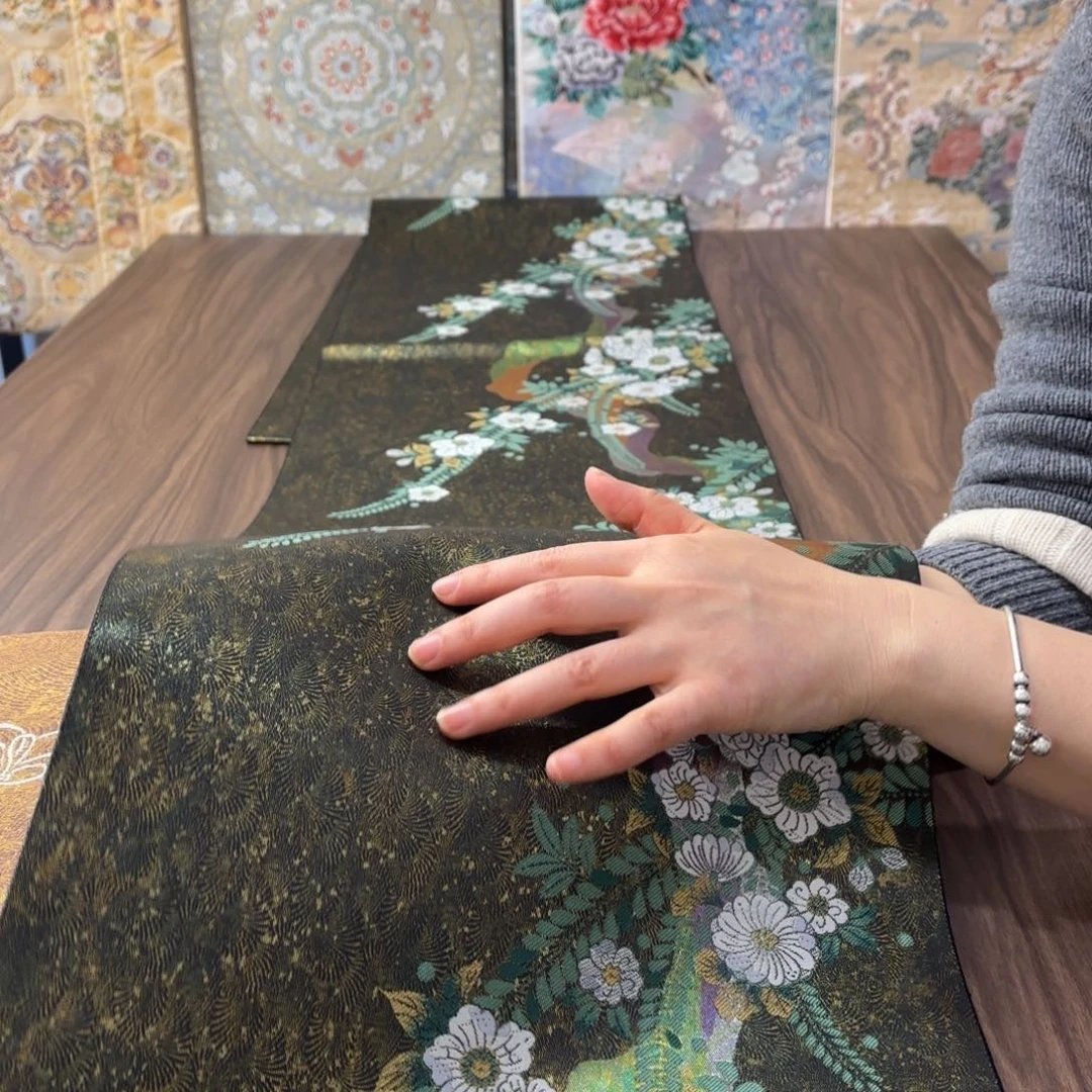 织绣唐锦西阵织带子