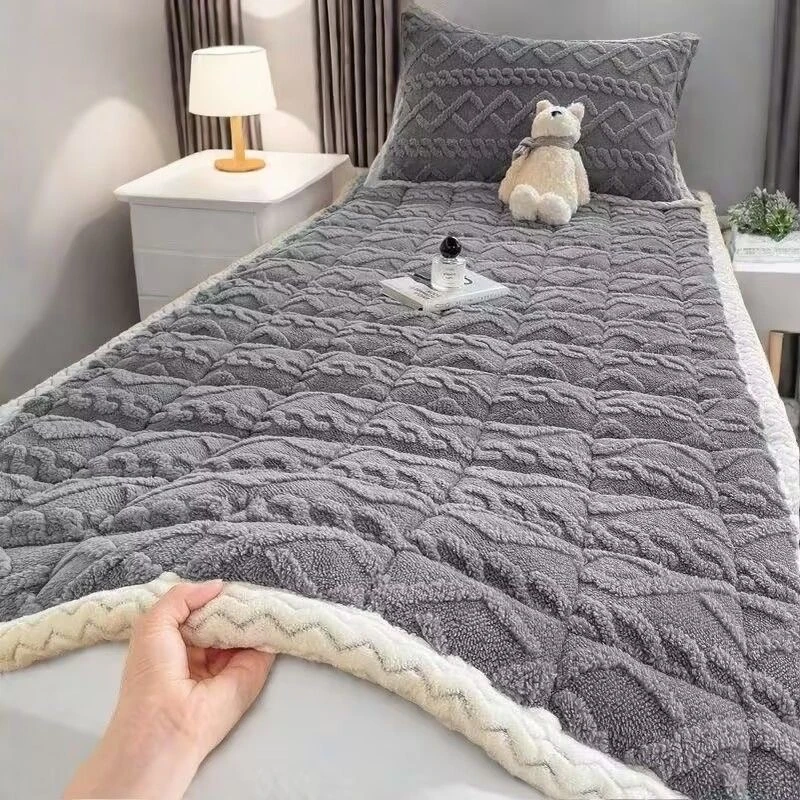 夹棉床护垫加厚床垫软垫家用卧室床褥垫宿舍学生单人垫被褥子铺底