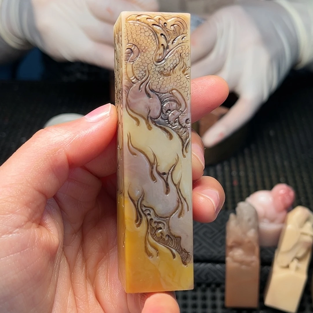 寿山石印石这种现象发生以后可能