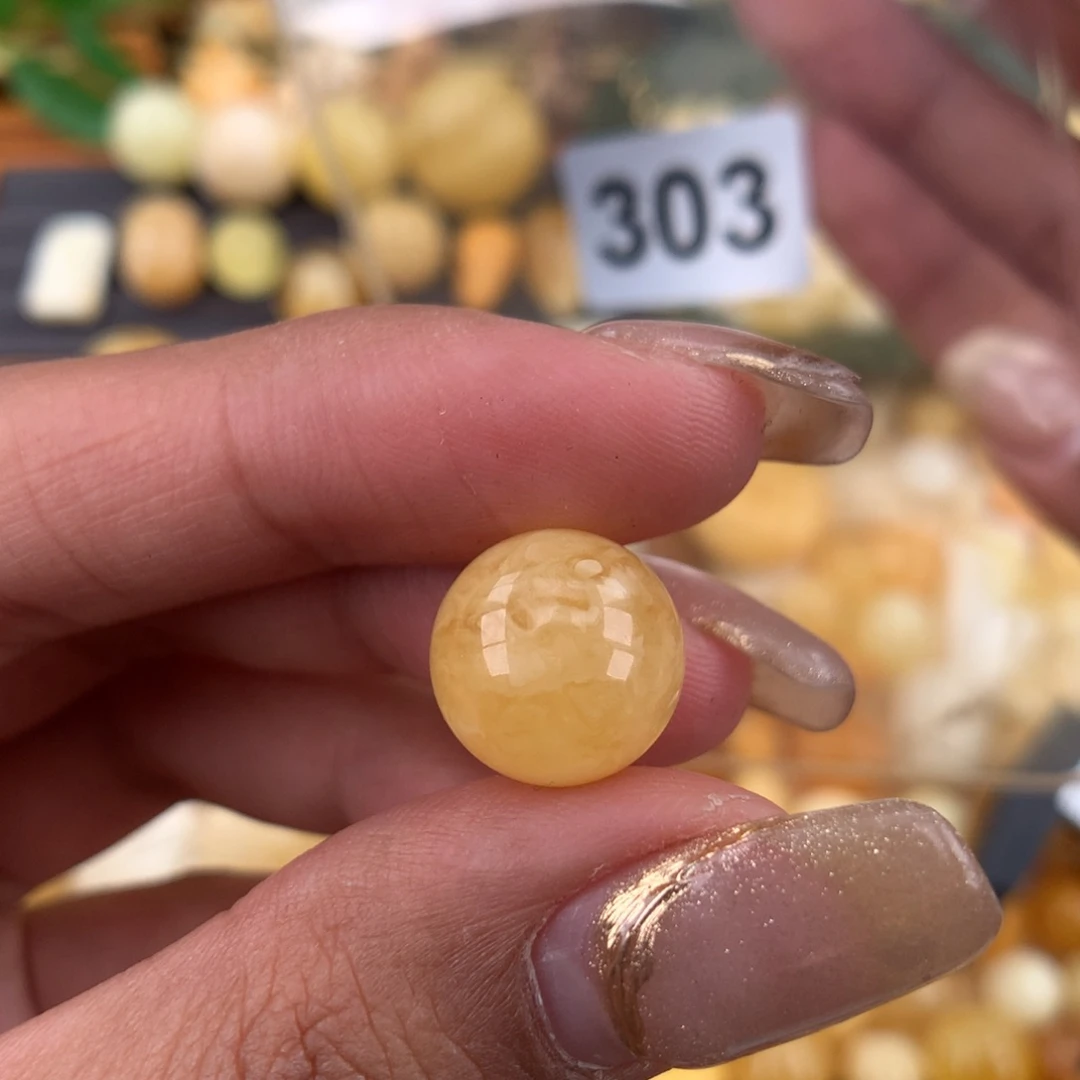 琥珀珠宝奇石未镶嵌12.4