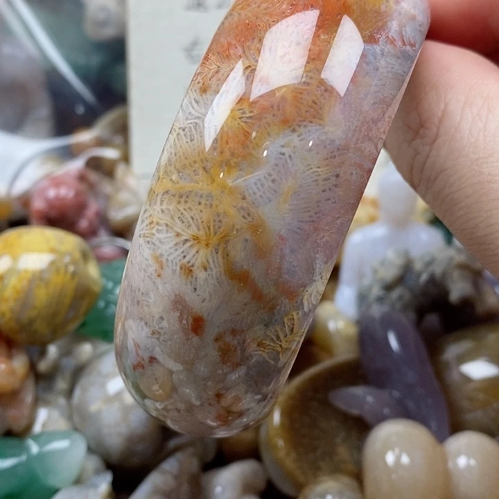 石英质玉未镶嵌颈饰美**心60