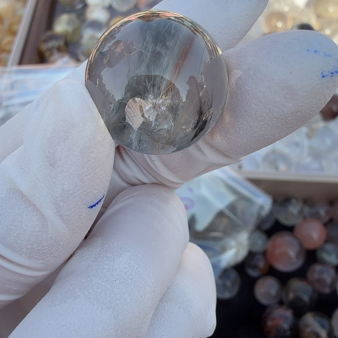 宋***悠珠宝半成品水晶未镶嵌