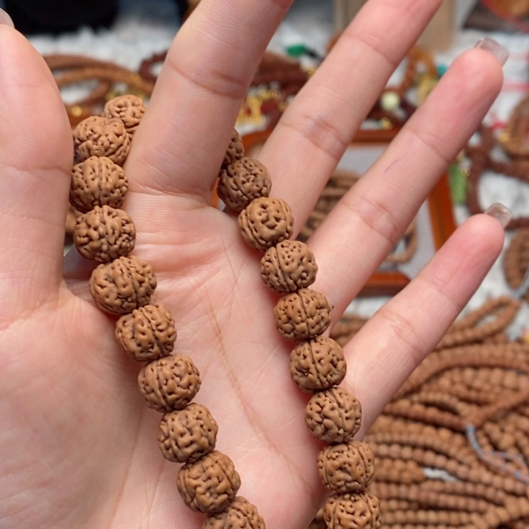 金刚菩提吊坠纯血老树王4瓣单圈卡11