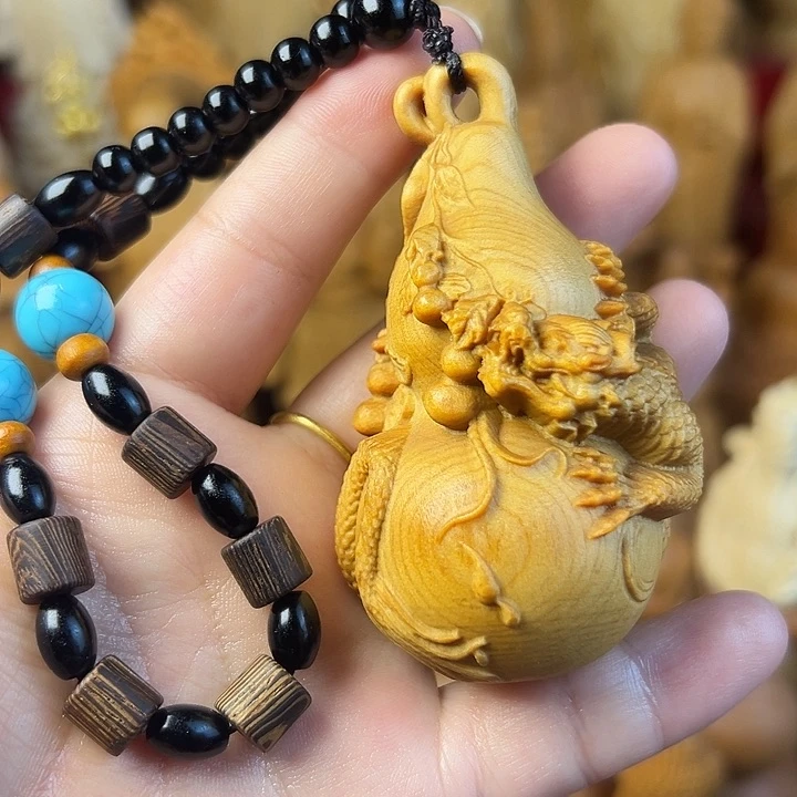 柏木（崖柏）崖柏葫芦