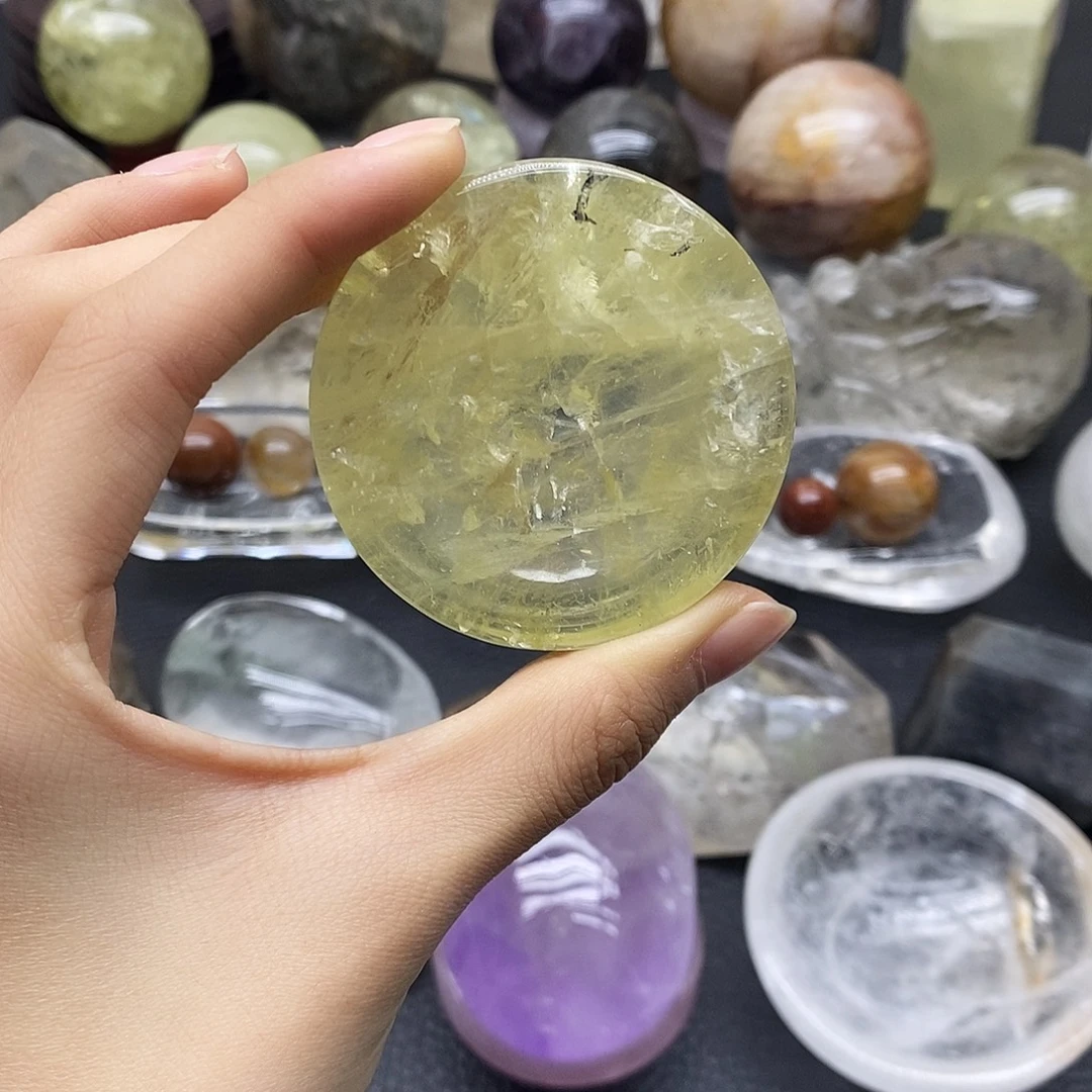 水晶珠宝半成品未镶嵌107水晶石