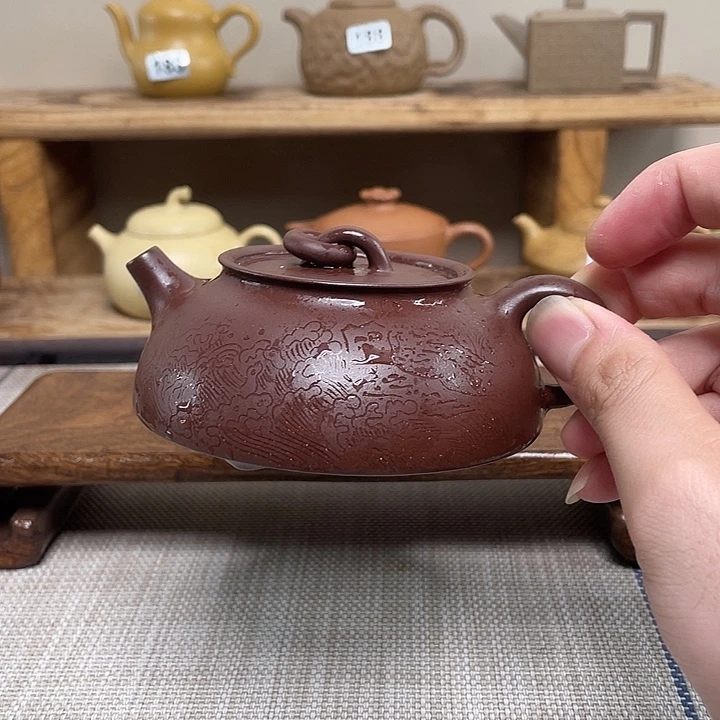 紫砂茶壶原矿手工紫砂壶