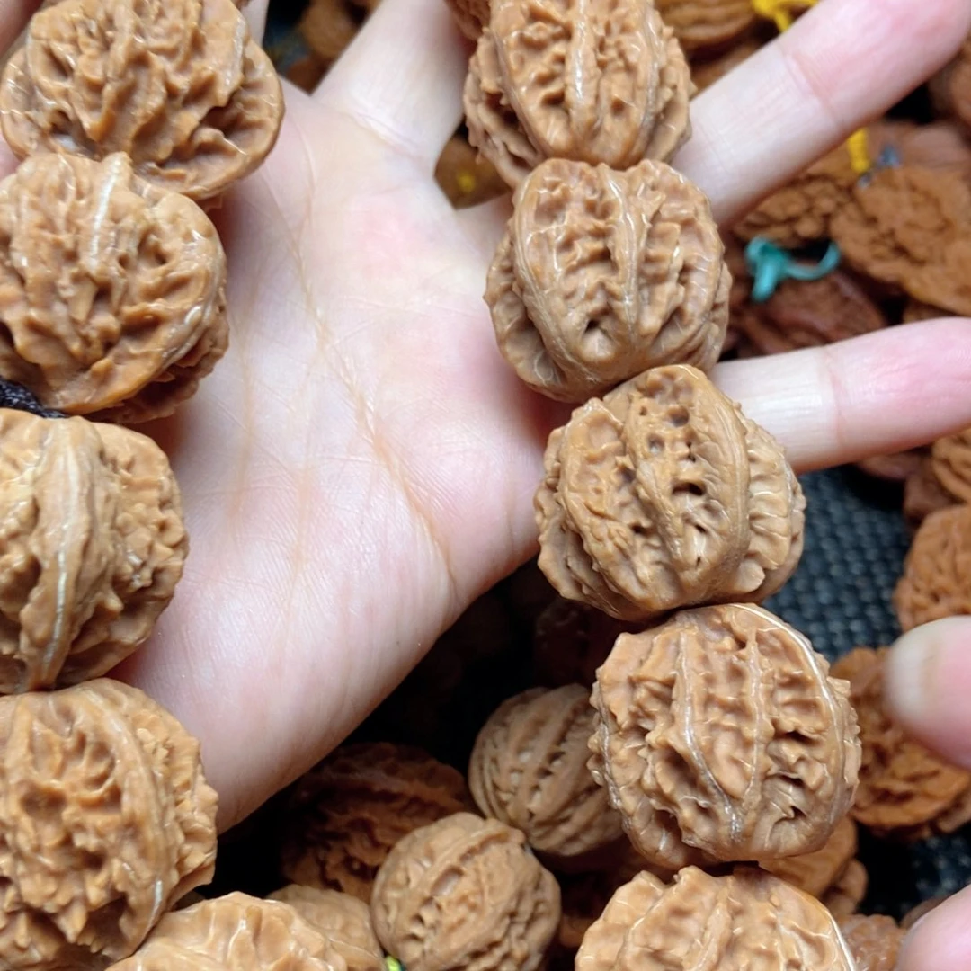 文玩核桃手串八棱手持