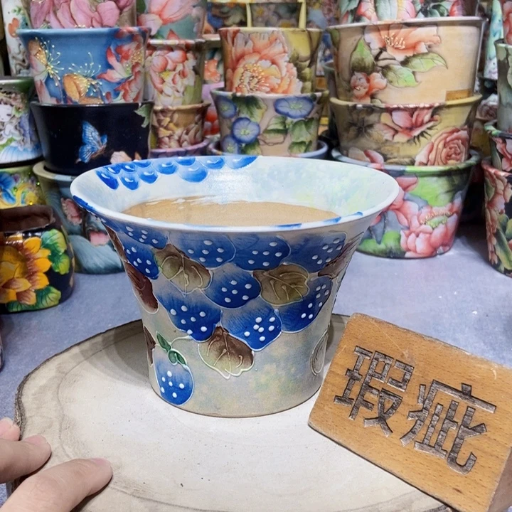 景德镇艺术手绘作品