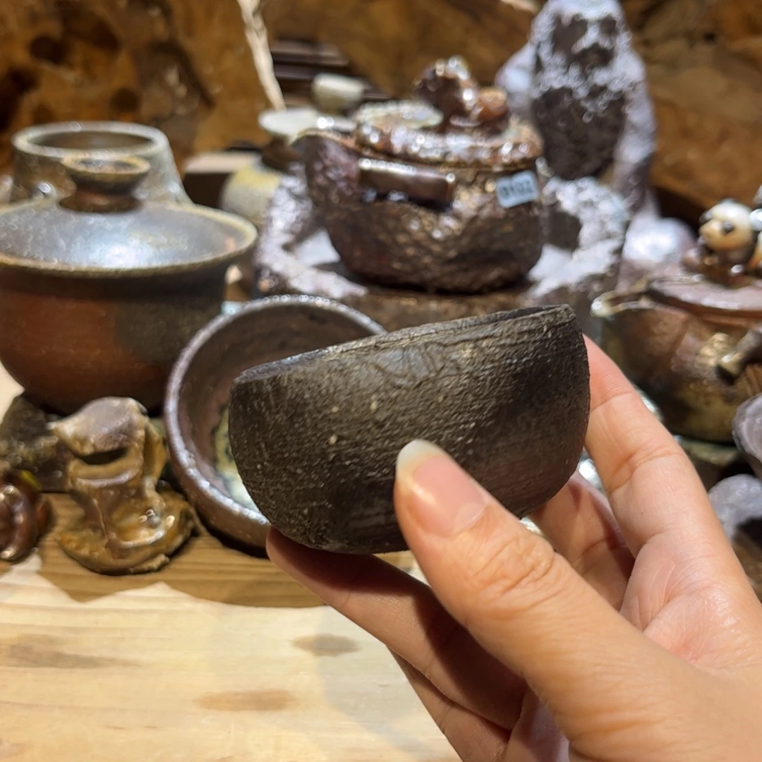柴烧茶具福利特价