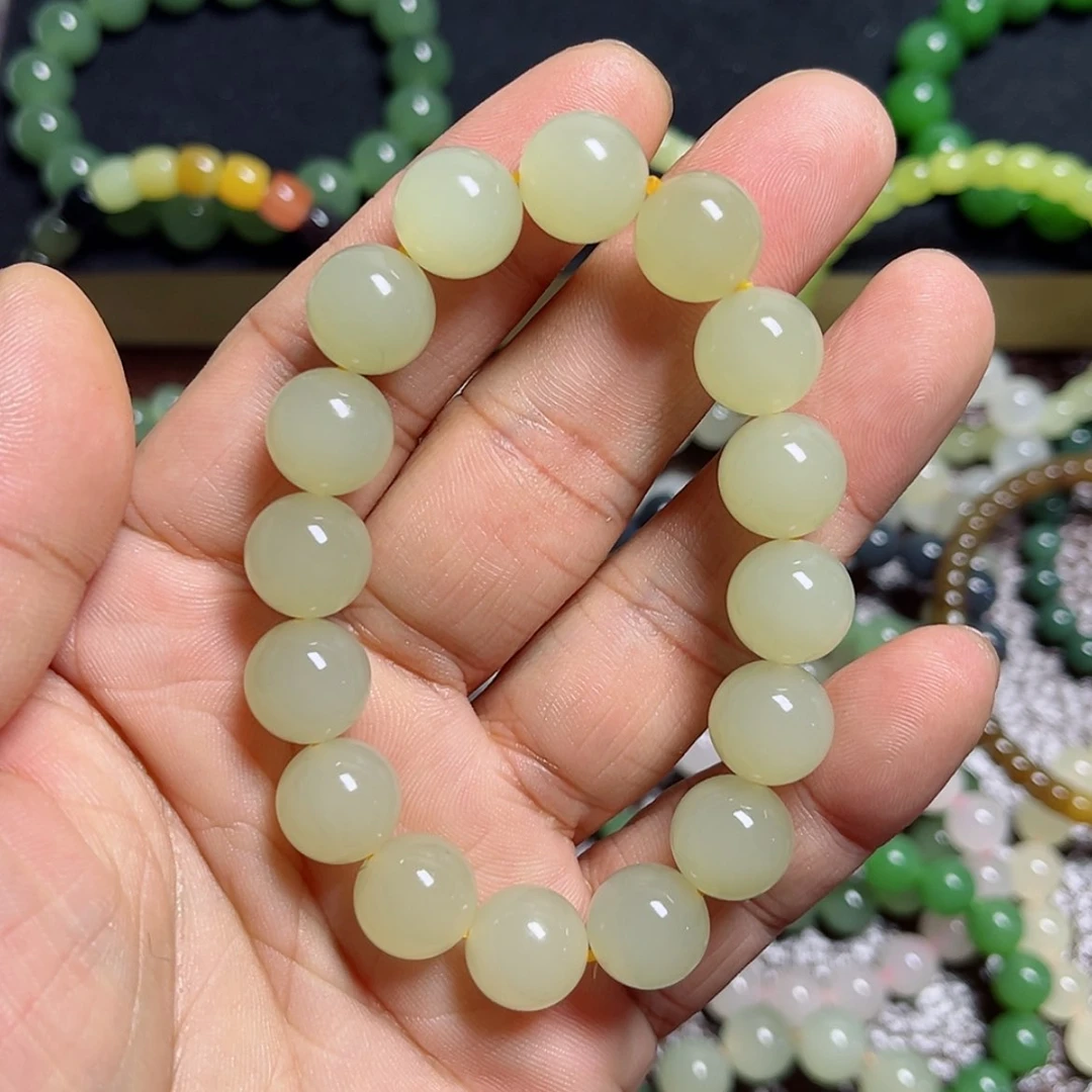 【闪购商品】未镶嵌手链和田玉