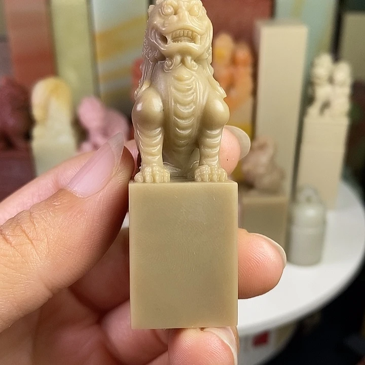 可***乐青田石青田石印章