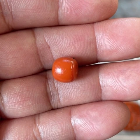 未镶嵌珠子南红玛瑙