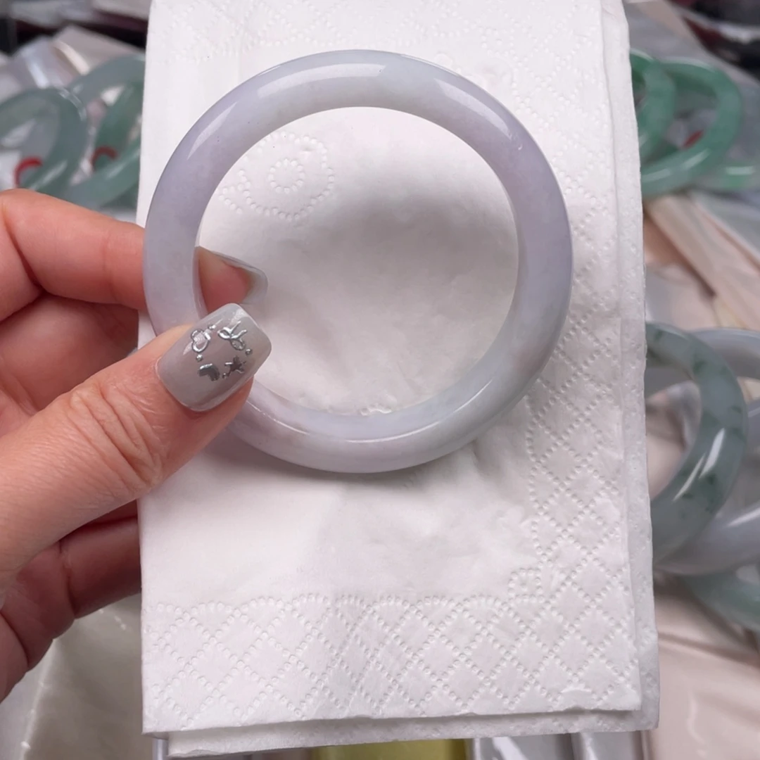 翡翠未镶嵌手镯003