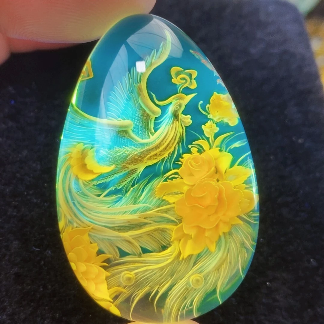 【闪购商品】未镶嵌吊坠(不含链)金珀