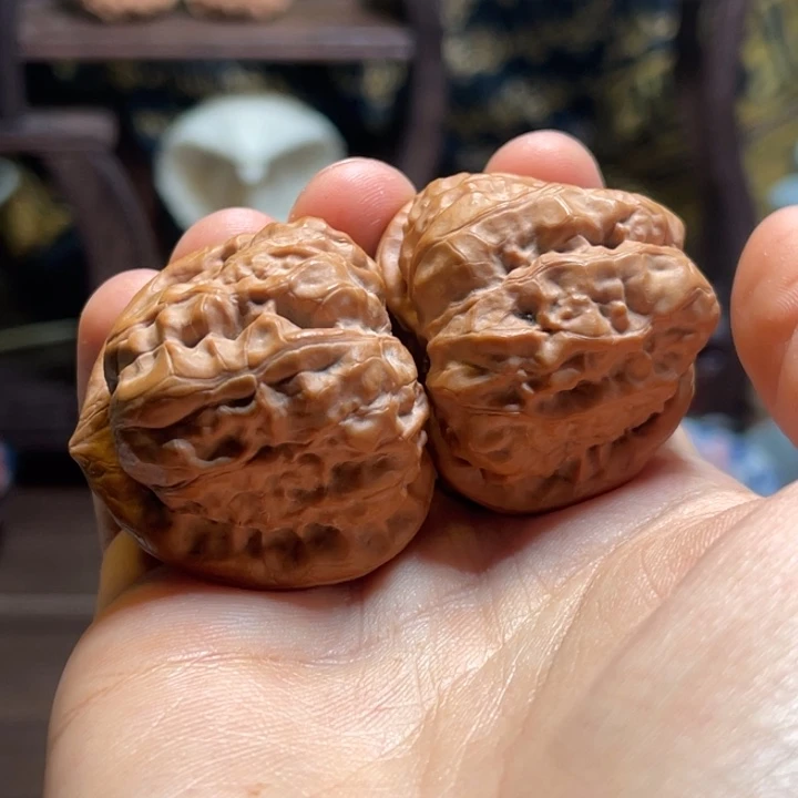 吊坠文玩核桃蛤蟆头怀柔